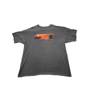 Vintage 2002 Promise Keepers Storm the Gates T Shirt Anvil Brand Size 2XL XXL